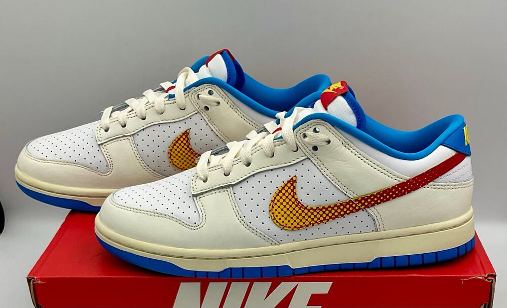 Nike Dunk Low 'Harlem Globetrotters HQ3613-133 Sz 8 #169